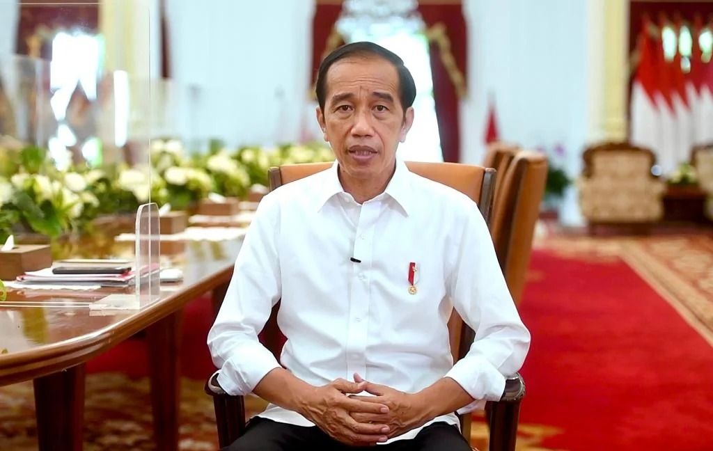 podiumnews.com-Jokowi Dorong RUU TPKS Segera Disahkan
